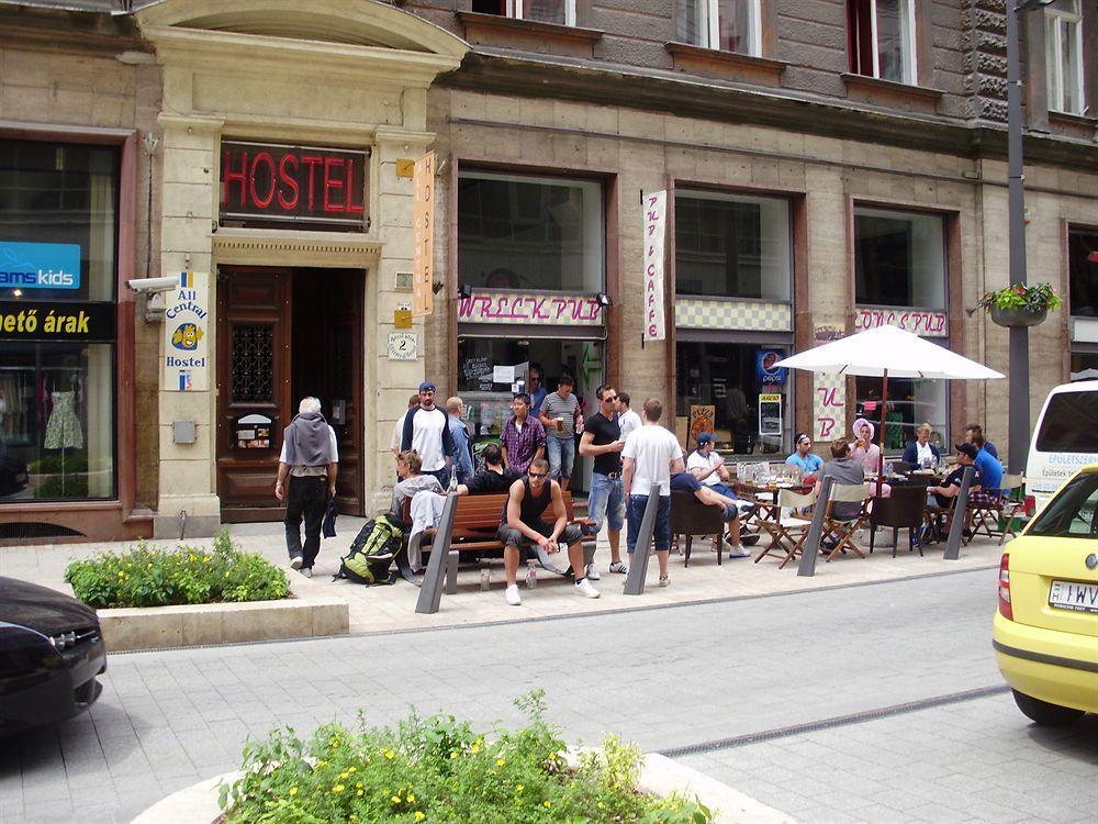 All-Central Hostel Budapesta Exterior foto
