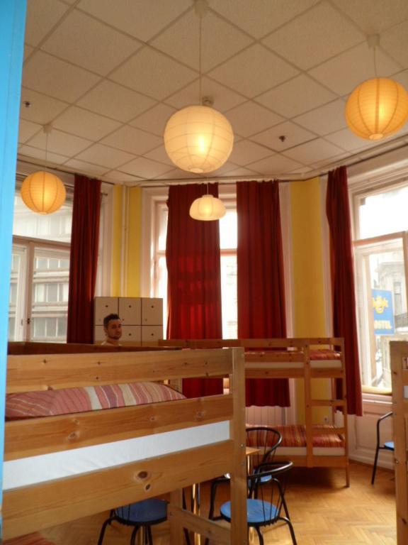 All-Central Hostel Budapesta Cameră foto